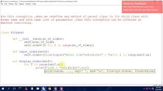 Method Overriding (Bengali) | Python Programming