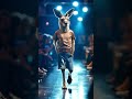 Kangaroo fashion show #ai #midjourney #wallking #aiart #aivideo #fashion #show #aiartwork #kangaroo