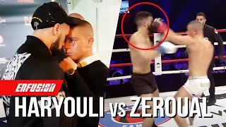 It Got TOO HEATED At The Staredown! | Nabil Haryouli vs. Bilal Zeroual | Enfusion Extra Footage