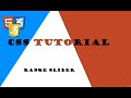 Custom Range Slider CSS & js | CSS Tutorial