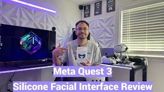 Meta / Oculus Quest 3 Silicone Facial Interface Accessory Review - Better Then Stock?