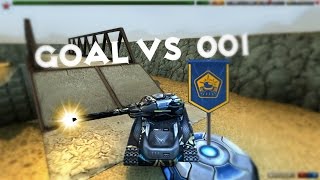 [XP] [1vs1] [Zone] ♛ Goal Vs 001 [Zone]  D3s Noob