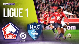 Lille vs Le Havre | LIGUE 1 HIGHLIGHTS | 02/16/24 | beIN SPORTS USA