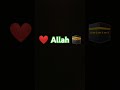 I love you allah likes