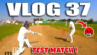 FIRST TEST MATCH of my LIFE 😍 | 82 Overs Kari Wicket Keeping 🥵 | Cricket Cardio Test Match