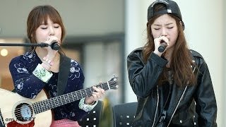 [140308]  세아 (Se-A) \u0026 키썸 (Kisum)  -  Liar  -  타임스퀘어 - 직캠 by 메리