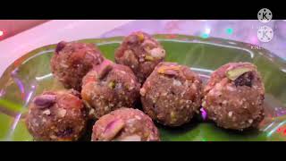 Mewa Laddu/ Dry Fruit Laddu | Winter Special | 4 Meals