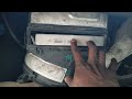 swift tour Dzire ac filter kaise change kare how to change AC filter