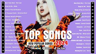 Billboard Hot 100 - Best Pop Music Playlist 2024 -  Selena Gomez,Miley Cyrus, Du
