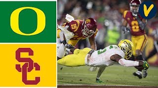 #7 Oregon vs USC Highlights | Week 10 | College Football 2019
