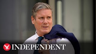 Starmer says Sunak leading a party ‘addicted to sleaze and scandal’