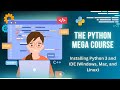 Installing Python 3 and an IDE (Windows, Mac, and Linux)