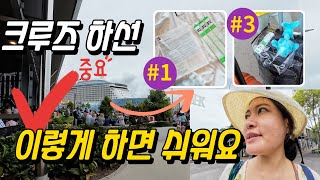 🚢✨ 30초 하선 절차 초 간단정리ㅣ마지막 인사+브리즈번 힐링 🏖️ (호주 크루즈 여행 19탄)