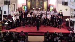 03  Surely Goodness and Mercy by Svein Møller  - performed by Brandalskoret in Belper, 8 June 2019