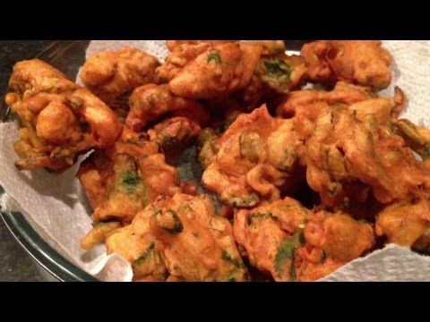 How to make Pakora (Onion Bhaji) How to make Pakora (Onion Bhaji)