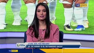 Luego de la victoria de Bolivia ante Perú, ¿Cuál gol fue el mejor, el de Henry o el de Ramiro Vaca?