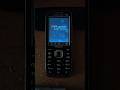 Fujitel XT055 - Startup and shutdown #oldphone #shorts