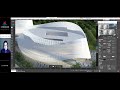 【3dmax金属质感】建筑效果图建筑表现室外渲染后期教程vray5.1建筑ps后期景观后期architectural visualization architectural illustration