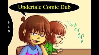 Undertale Comic Dub#2 Asriel's Secret