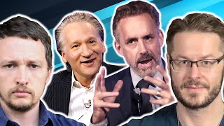 Bill Maher and Jordan Peterson Debate the Bible (LIVE with InspiringPhilosophy)