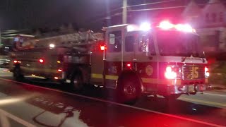 PFD Ladder 15 Responding (EQ,Wail,Manual,Horn)
