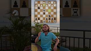 Гамбит Понциани-Стейница - мощный ответ атаке жареной печени #chess #lichess #шахматы #blitz #блиц