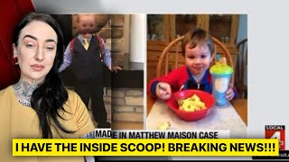 "INSIDE SCOOP REVEALED — MUST WATCH!" #MatthewMaison #BreakingNews #InsideScoop