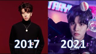 Stray Kids Seungmin EVOLUTION 2017-2021