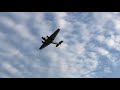 Junkers JU-52 approaching, D-AQUI (Sept 2017)