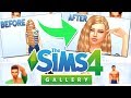 HOW TO: CUSTOM GALLERY POSES | Install & Use TUTORIAL | The Sims 4