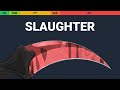 Karambit Slaughter - Skin Float And Wear Preview