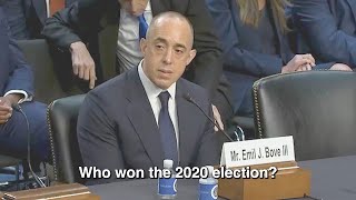 The question I ask Trump nominees