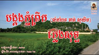 បង្គងភ្នំព្រឹក ភ្លេងសុទ្ធ bong Kong Phnom Prek Karaoke