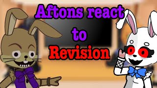 The Aftons (+ Cassidy) react to Revision