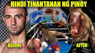 🥊Lamog ang Lamanloob ng German Boxer | Pinoy balak pang dayain