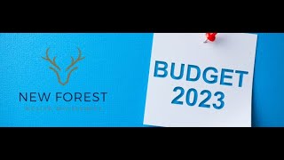 Spring Budget Webinar March 2023