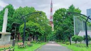 【日本-東京】散策✦芝公園散步看東京鐵塔