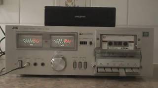 JVC KD A2B Cassette deck 1980