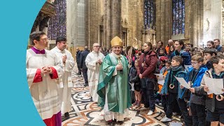 Celebrazione eucaristica per il Giubileo degli Scout