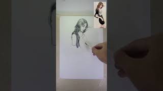 How to draw a realistic girl with Satisfied Life Pencil
