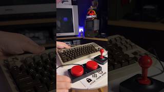 #8bitdo Retro Mechanical Keyboard - C64 Edition 😍What a piece of art ❤️#gaming #gamers