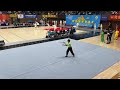 Liam’s double sword routine at the Tokyo Internatoonal Wushu Festival 2024