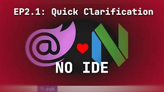 nvim + C#: Blazor in the Terminal | Ep.2.1 Quick Clarification