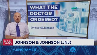 This year healthcare is the worst performing part of the market by far, says Jim Cramer