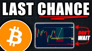 BITCOIN: Just 48h Left! (get ready) - Bitcoin Price Prediction Today