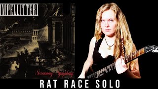 Rat Race solo - Chris Impellitteri | Guitar Cover by Sacra Victoria