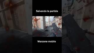 Salvando la partida #warzone #callofduty #warzonemobile  #cod #gaming #warzonemobile