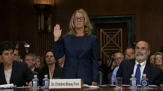 Christine Blasey Ford accuses judge nominee Brett Kavanaugh of sexual assault - 5 News