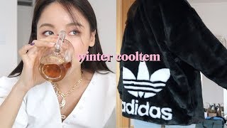 (Eng) MY WINTER COOLTEM🍒 겨울맞이! 추운 날씨에 같이 쓰고픈 13가지 제품 | kinda cool