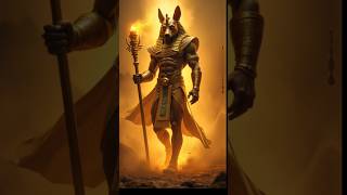 Pharaoh's Wrath: When Anubis Takes the Throne! #foryou #trending #egyptiangod